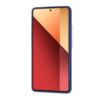 Case for Xiaomi Redmi Note 13 Pro 4G / Poco M6 Pro 4G, Techsuit, HaloFrost, Navy Blue