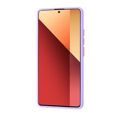 Case for Xiaomi Redmi Note 13 Pro 4G / Poco M6 Pro 4G, Techsuit, HaloFrost, Light Purple