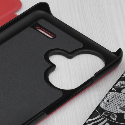 Case for Xiaomi Redmi Note 13 Pro+, Techsuit, eFold, Red