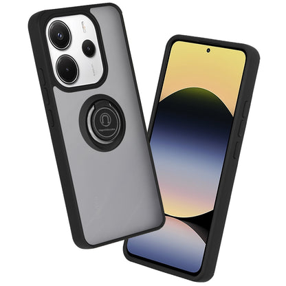 Case for Xiaomi Redmi Note 14 4G (Regional), Techsuit, Glinth, Black