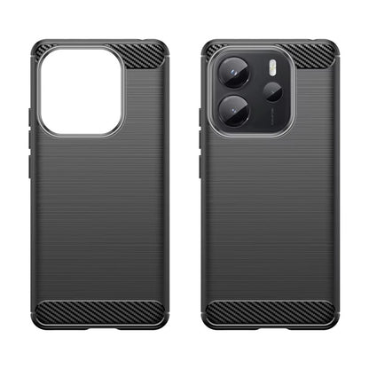 Case for Xiaomi Redmi Note 14 4G (Standard), Techsuit, Carbon, Blue