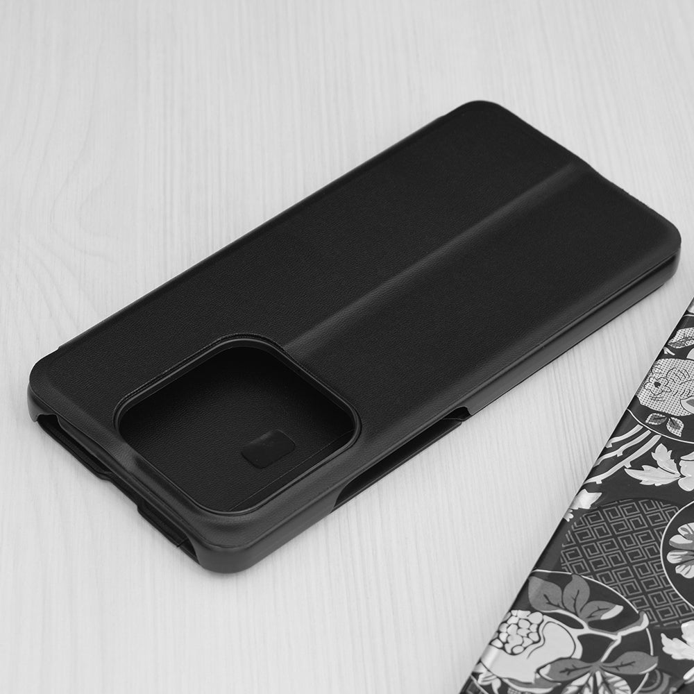 Case for Xiaomi Redmi Note 14 5G, Techsuit, eFold, Black