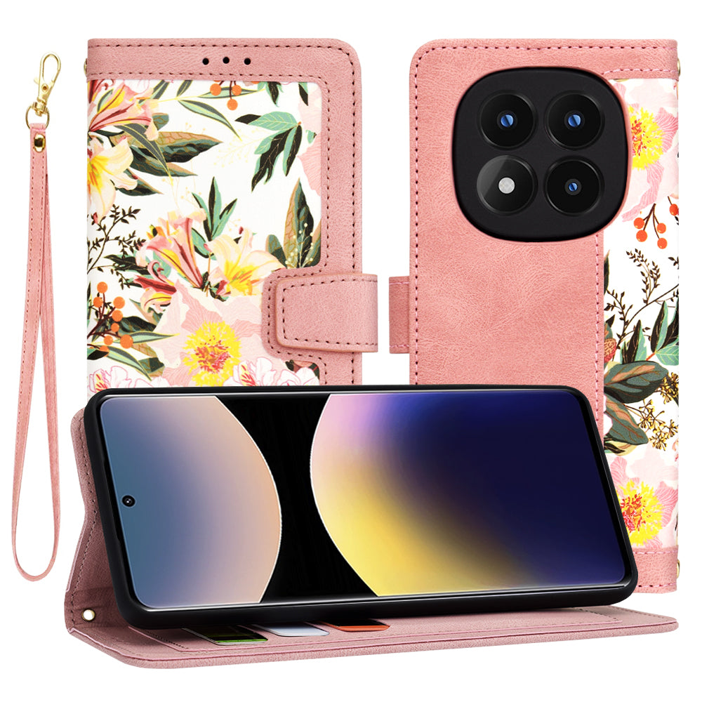 Case for Xiaomi Redmi Note 14 Pro 4G, Techsuit, FlipCraft, Pink