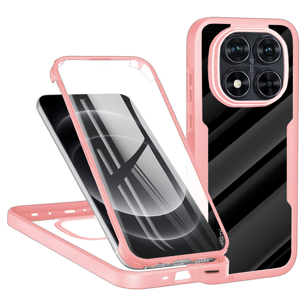 Case for Xiaomi Redmi Note 14 Pro+ 5G / Note 14 Pro 5G / Poco X7, Techsuit, ColorVerse 360, Pink