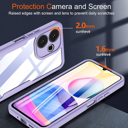 Case for Xiaomi Redmi Note 14 Pro+ 5G / Note 14 Pro 5G / Poco X7, Techsuit, ColorVerse 360, Pink