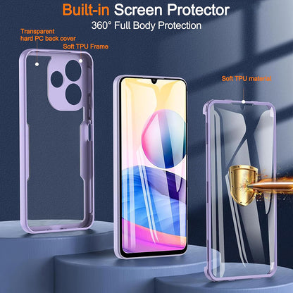 Case for Xiaomi Redmi Note 14 Pro+ 5G / Note 14 Pro 5G / Poco X7, Techsuit, ColorVerse 360, Pink