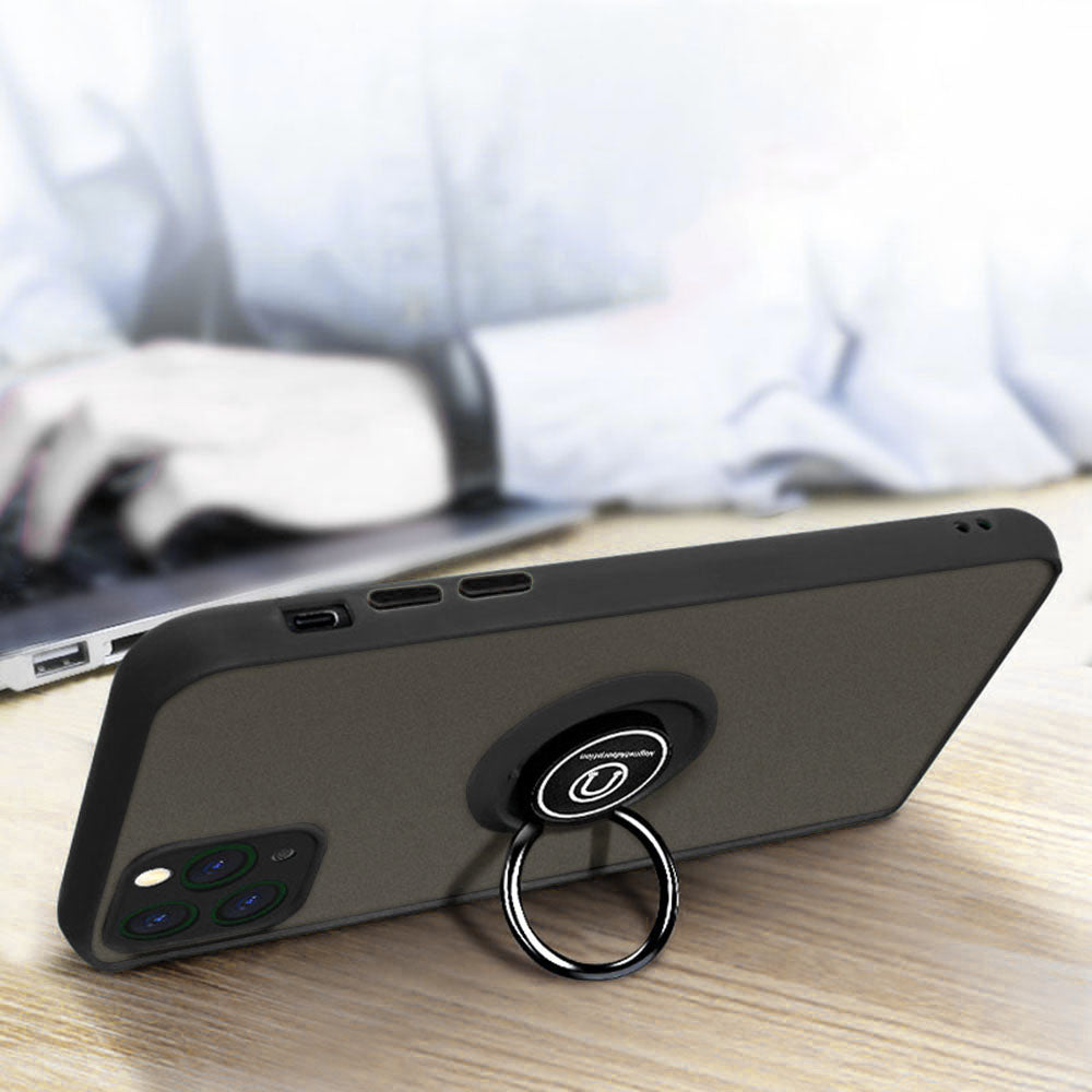 Case for Xiaomi Redmi Note 15 Pro 4G, Techsuit, Glinth, Black