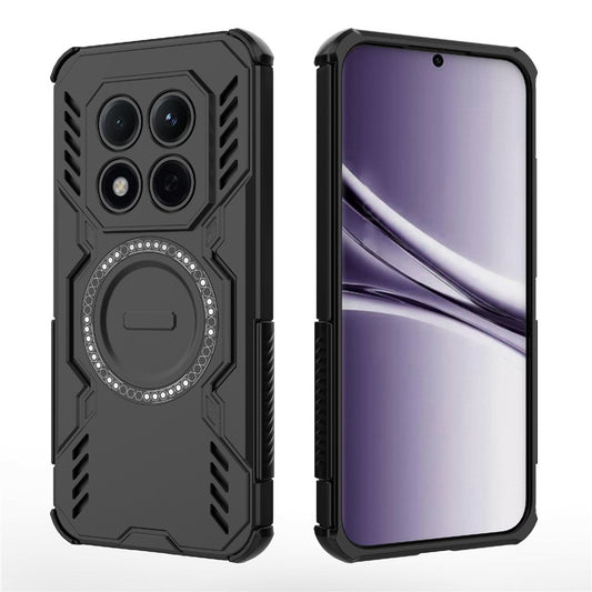 MagSafe Case for Xiaomi Redmi Note 15 Pro 5G, Techsuit, ArmorMag, Black