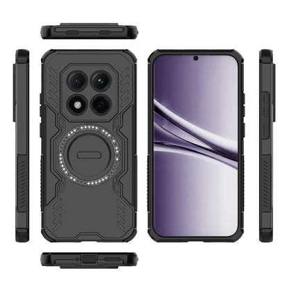 MagSafe Case for Xiaomi Redmi Note 15 Pro 5G, Techsuit, ArmorMag, Black