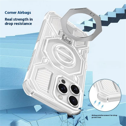 Case for Xiaomi Redmi Note 15 Pro 5G, Techsuit, Carbon Shield Pro, White