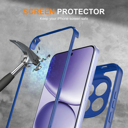 Case for Xiaomi Redmi Note 15 Pro 5G, Techsuit, ColorVerse 360, Blue