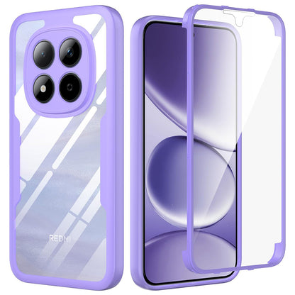 Case for Xiaomi Redmi Note 15 Pro 5G, Techsuit, ColorVerse 360, Purple