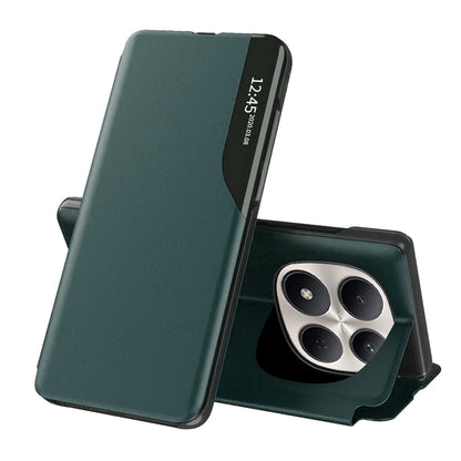 Case for Xiaomi Redmi Note 15 Pro 5G, Techsuit, eFold, Dark Green