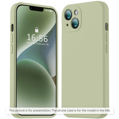 Case for Xiaomi Redmi Note 15 Pro 5G, Techsuit, SoftFlex, Matcha