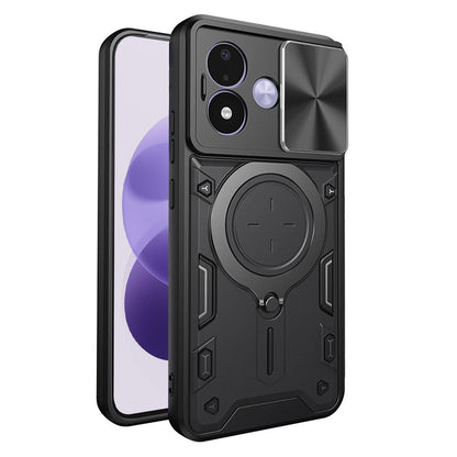 Case for Xiaomi Redmi Note 17 4G / Note 17 5G, Techsuit, CamGuard Pro, Black