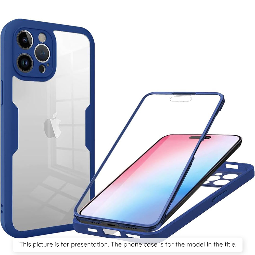 Case for Xiaomi Redmi Note 17 4G / Note 17 5G, Techsuit, ColorVerse 360, Blue