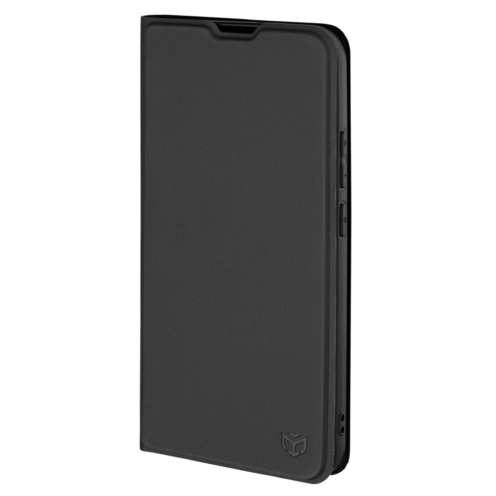 Case for Xiaomi Redmi Note 17 4G / Note 17 5G, Techsuit, Magskin Book, Black