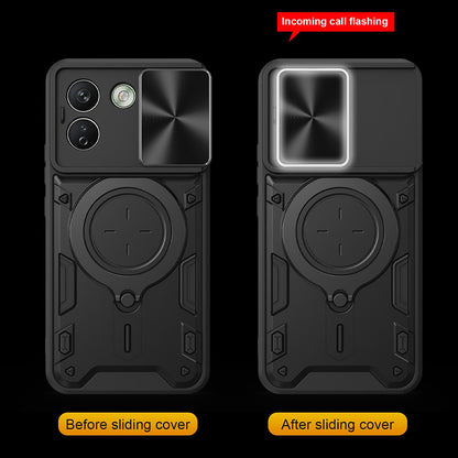 Case for Xiaomi Redmi Note 17 Pro Max, Techsuit, CamGuard Pro, Black