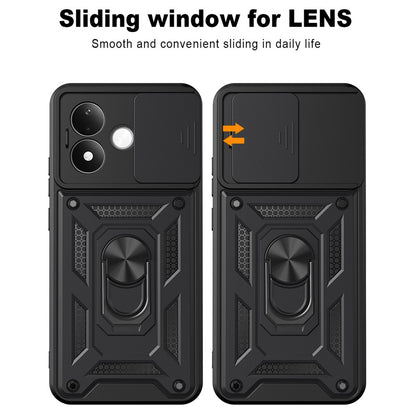 Case for Xiaomi Redmi Note 17 Pro Max, Techsuit, CamShield, Blue