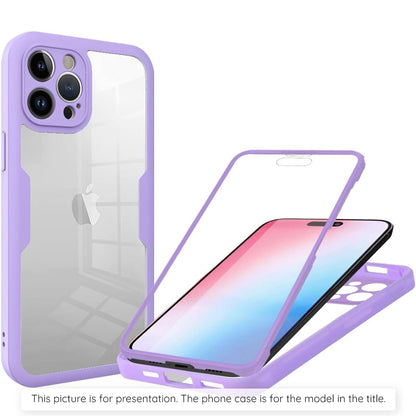 Case for Xiaomi Redmi Note 17 Pro Max, Techsuit, ColorVerse 360, Purple