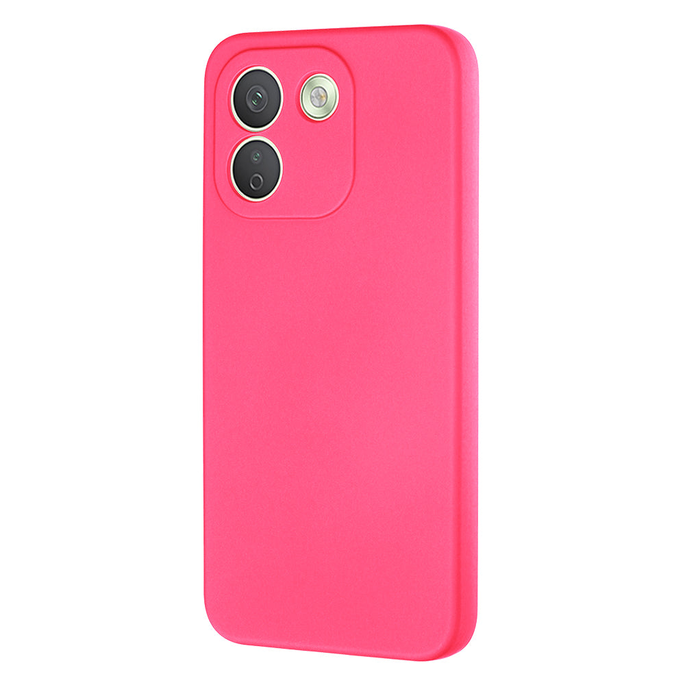 Case for Xiaomi Redmi Note 17 Pro Max, Techsuit, SoftFlex, Dark Pink