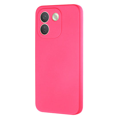 Case for Xiaomi Redmi Note 17 Pro Max, Techsuit, SoftFlex, Dark Pink