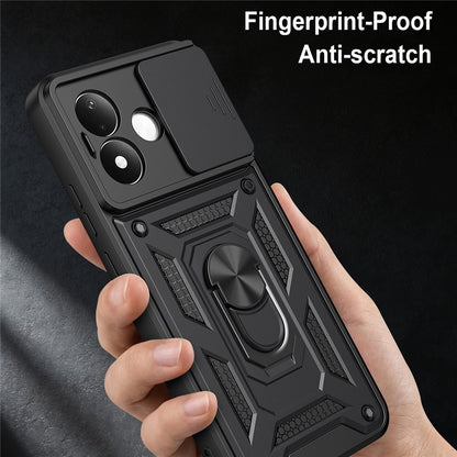 Case for Xiaomi Redmi Note 17 Pro, Techsuit, CamShield, Rose Gold
