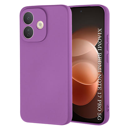 Case for Xiaomi Redmi Note 17 Pro, Techsuit, SoftFlex, Purple
