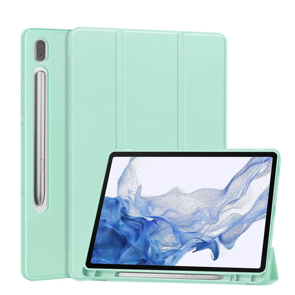 Case for Xiaomi Redmi Pad 2, Techsuit, SoftFlex, Matcha Green