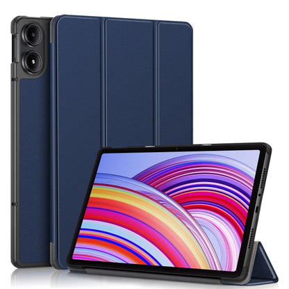 Case for Xiaomi Redmi Pad Pro / Pad / Pad Pro 5G, Techsuit, FoldPro, Blue