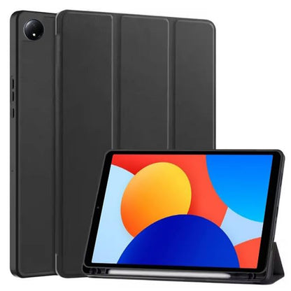Case for Xiaomi Redmi Pad SE 8.7, Techsuit, Flex Trifold, Black