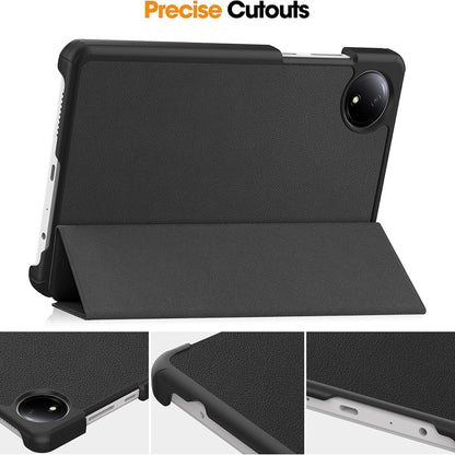 Case for Xiaomi Redmi Pad SE 8.7, Techsuit, FoldPro, Black