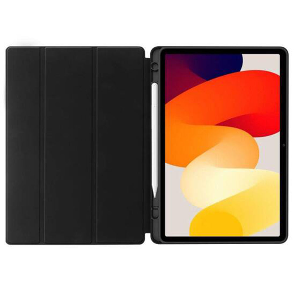 Case for Xiaomi Redmi Pad SE, Techsuit, Flex Trifold, Gray