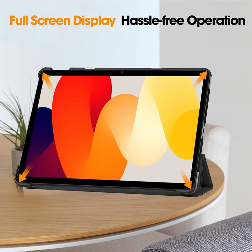 Case for Xiaomi Redmi Pad SE, Techsuit, FoldPro Butterfly, Multicolor