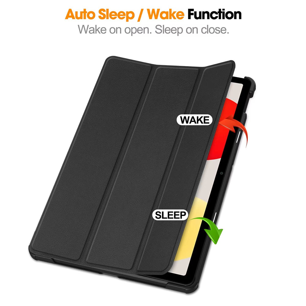 Case for Xiaomi Redmi Pad SE, Techsuit, FoldPro Urban Vibe, Multicolor