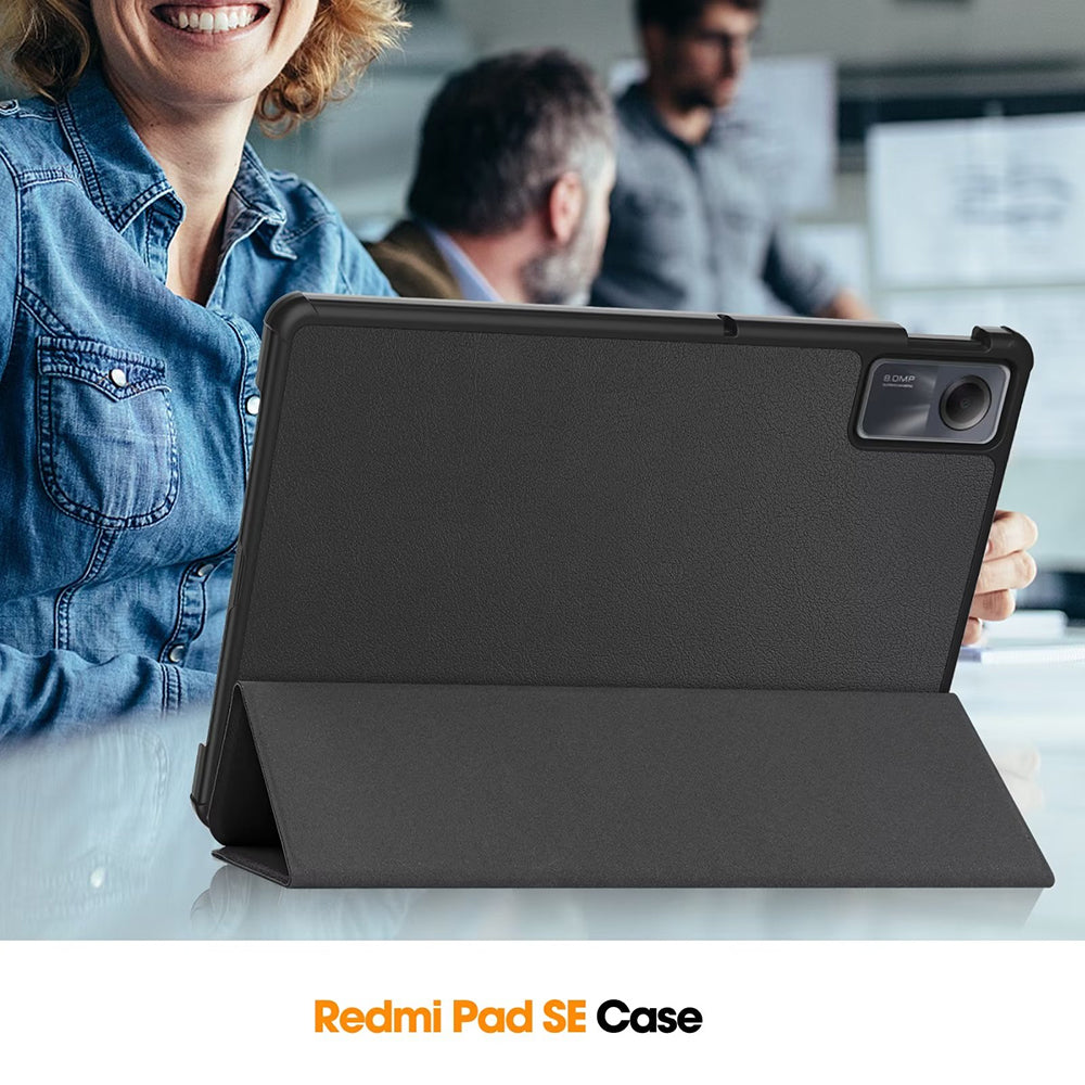 Case for Xiaomi Redmi Pad SE, Techsuit, FoldPro Urban Vibe, Multicolor