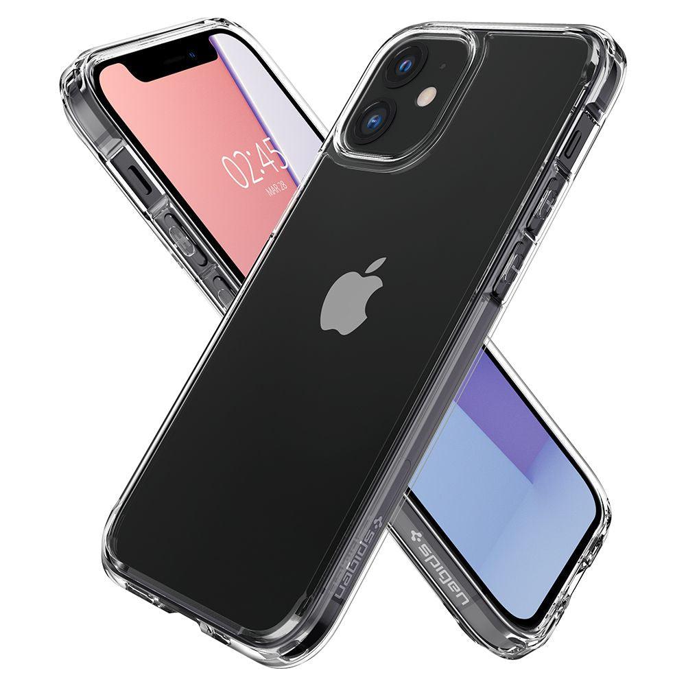 Case for Apple iPhone 12 / 12 Pro, Spigen, Ultra Hybrid, Transparent ACS01702