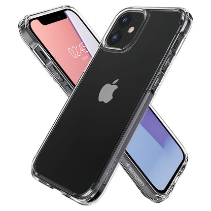 Case for Apple iPhone 12 / 12 Pro, Spigen, Ultra Hybrid, Transparent ACS01702