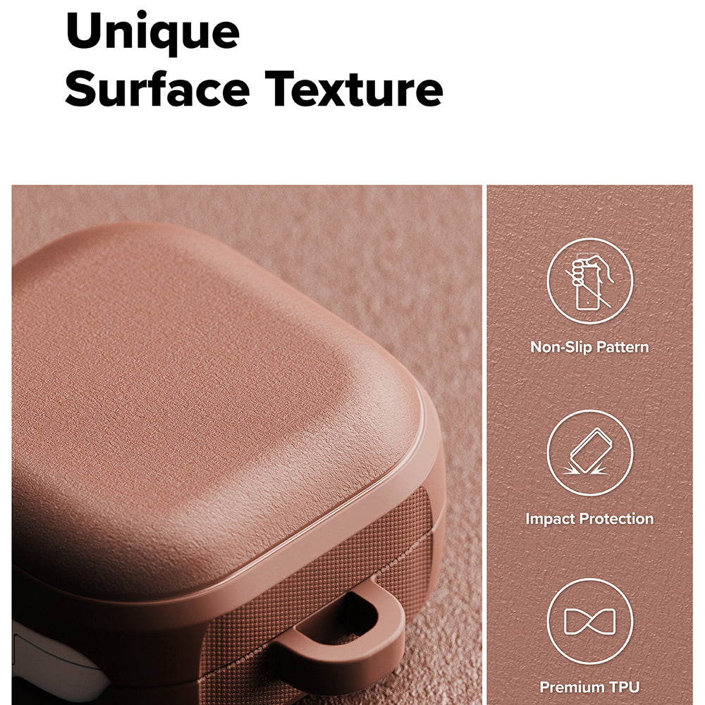 Ringke Onyx Magnetic Case for Samsung Galaxy Buds4 Pro, Bronze