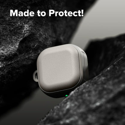 Ringke Onyx Magnetic Case for Samsung Galaxy Buds4 / Buds4 Pro, Gray