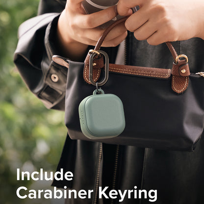 Ringke Onyx Magnetic Case for Samsung Galaxy Buds4 / Buds4 Pro, Green