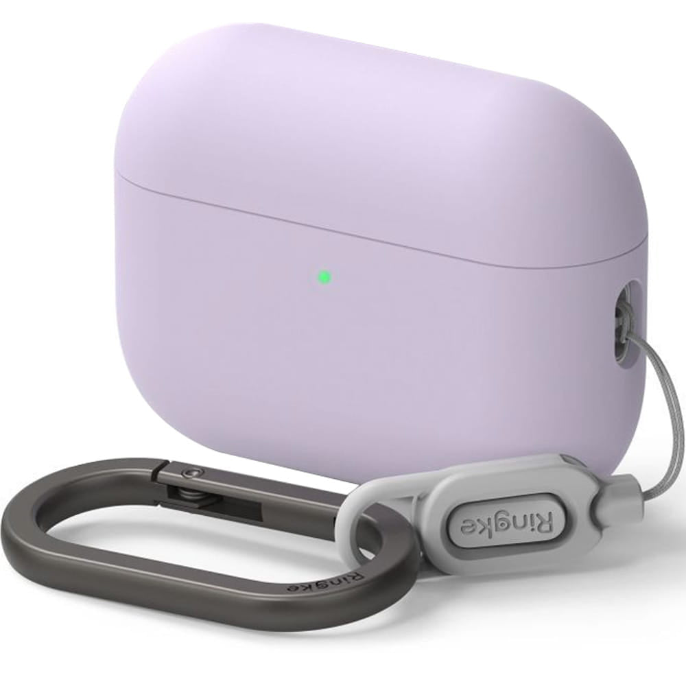 Ringke Case for Apple AirPods 3, Light Purple
