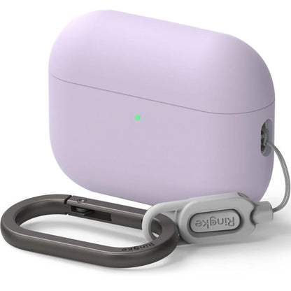 Ringke Case for Apple AirPods 3, Light Purple