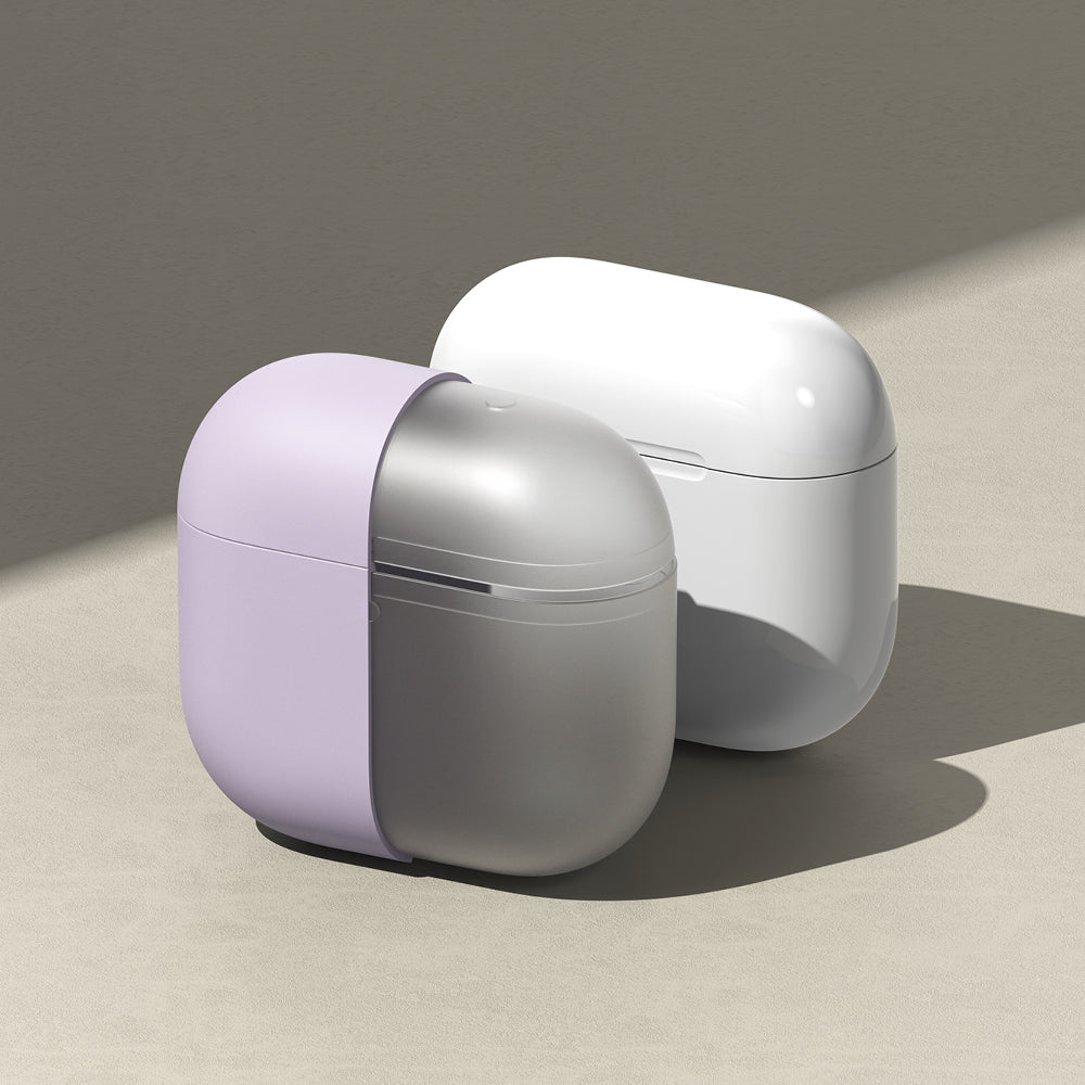 Ringke Case for Apple AirPods 4, Light Purple