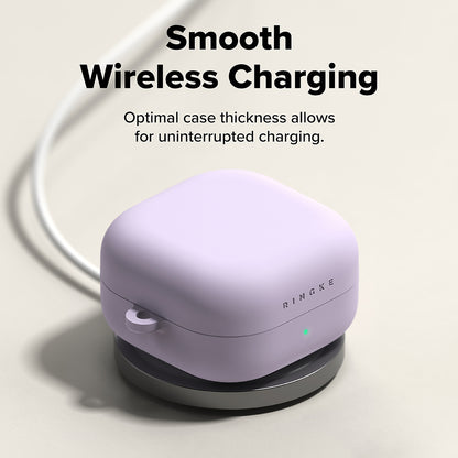 Ringke Case for Samsung Galaxy Buds 4 Pro, Light Purple