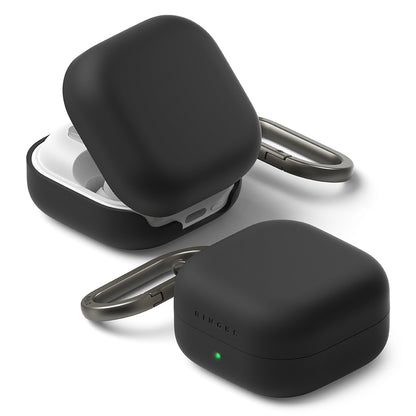 Ringke Case for Samsung Galaxy Buds4 / Buds4 Pro, Black