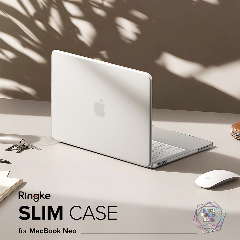 Ringke Slim Case for Apple MacBook Neo 13-inch, Matte Transparent