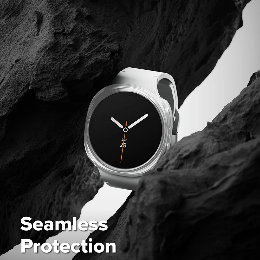 Ringke Slim Case for Samsung Galaxy Watch8 44mm, Set of 2, Transparent