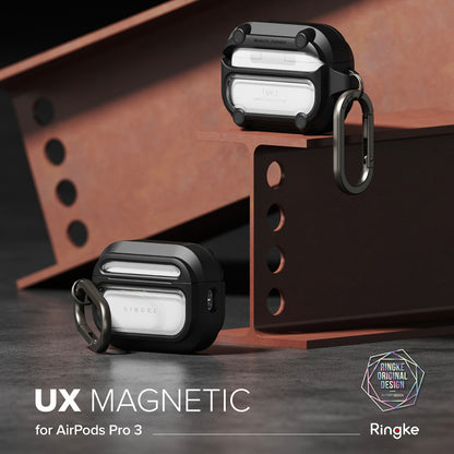 Ringke UX Case for Apple AirPods Pro 3, Transparent