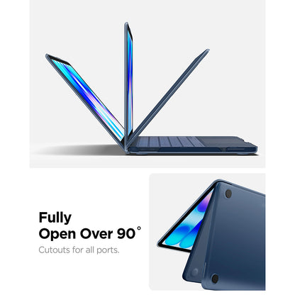Spigen Airskin Case for Apple MacBook Neo 13inch, Satin Indigo ACS11814